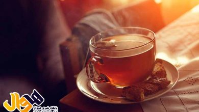چای زنجبیل