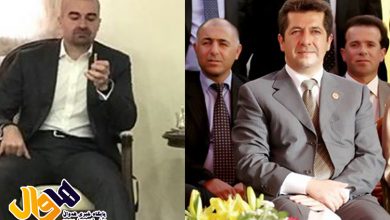 بافێڵ تاڵەبانی‌,مەسرور بارزانی,هه ریمی کوردستان,هه وال