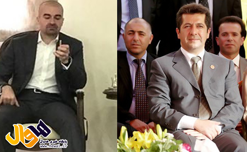 بافێڵ تاڵەبانی‌,مەسرور بارزانی,هه ریمی کوردستان,هه وال