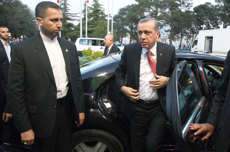 رجب طیب اردوغان