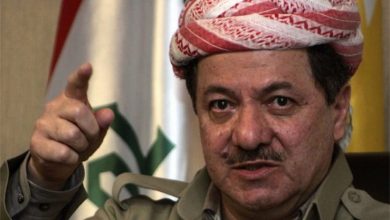 مسعود بارزانی,پایگاه خبری هه وال مهاباد