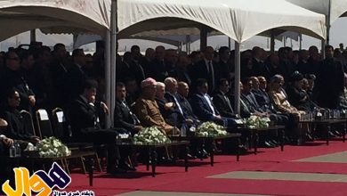 مراسم وفات جلال طالبانی