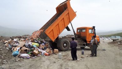 امحا مواد غذایی در مهاباد