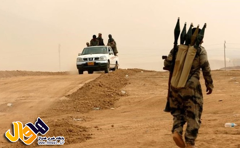 کرکوک,اربیل,هه ولیر,جادهکرکوک اربیل,حشد شعبی,حمله حشد شعبی