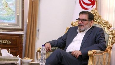 دەریادار عەلی شەمخانی سکرتێری ئەنجوومەنی باڵای ئاسایشی نیشتمانی ئێران