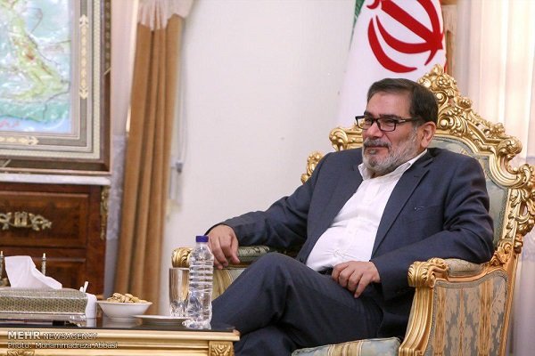 دەریادار عەلی شەمخانی سکرتێری ئەنجوومەنی باڵای ئاسایشی نیشتمانی ئێران