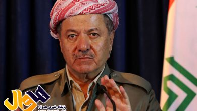 مسعود بارزانی