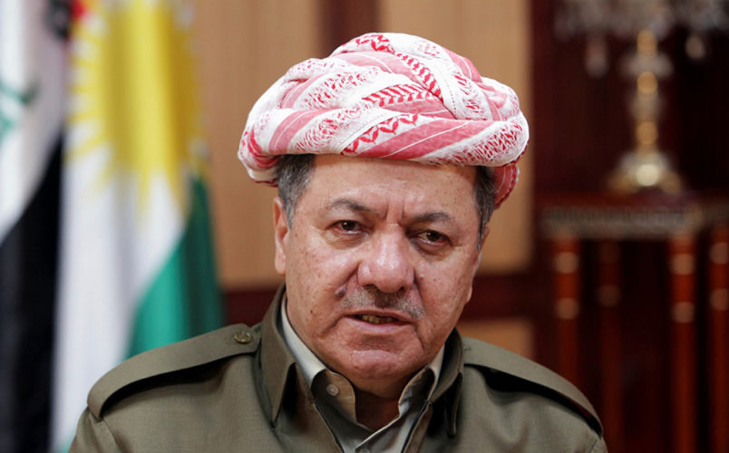 مسعود بارزانی