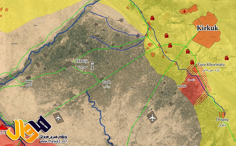 کرکوک,اقلیم کوردستان,کوردستان,اخبار کرکوک,کرکوک تصرف شده,اخبرا اقلیم کوردستان