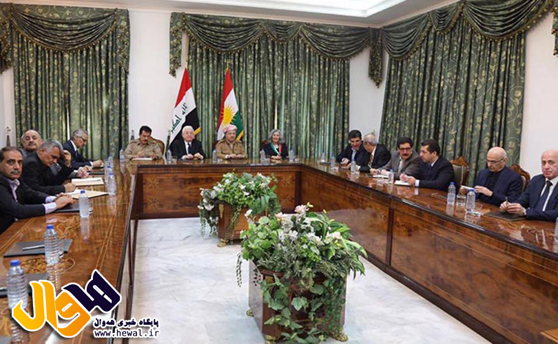 یه‌كێتی,پارتی,دوكان,مه‌سعود بارزانی,فوئاد مه‌عسووم,سه‌رۆك كۆماری عێراق,كەركووك