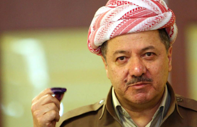 مسعود بارزانی