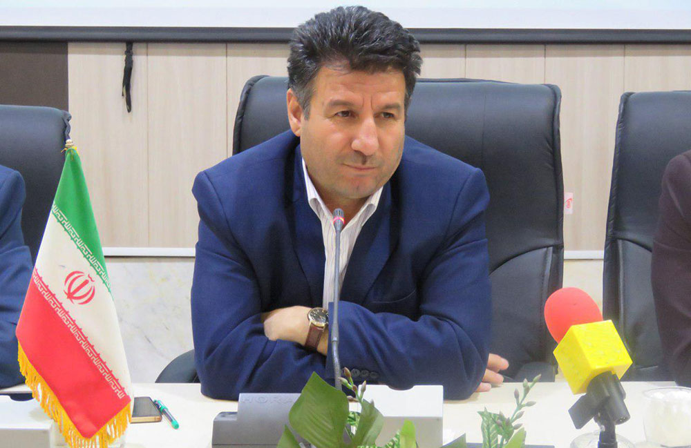دکتر ایرج شجاعی فرماندار مهاباد