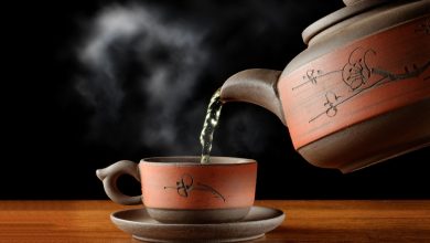 نوشیدنی داغ