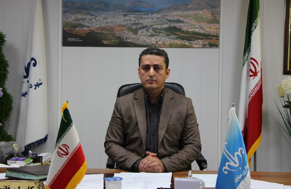 کامران فاتح شهردار مهاباد
