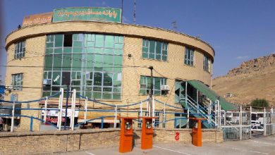 ترمینال مهاباد