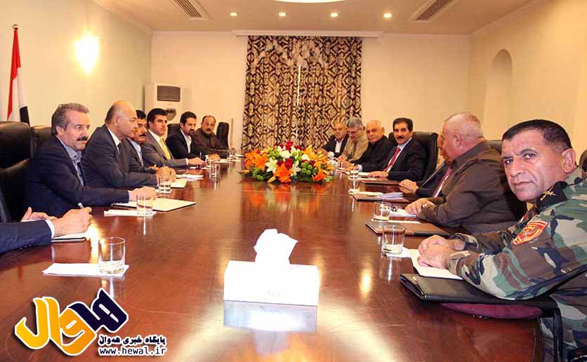 فەرماندەیی گشتیی هێزی پێشمەرگەی كوردستان