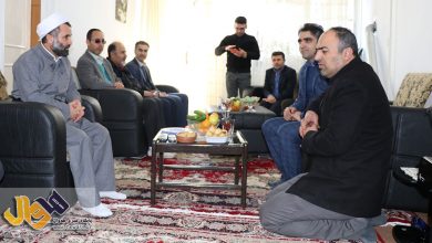 هیأت رئیسه دانشگاه آزاد اسلامی واحد مهاباد