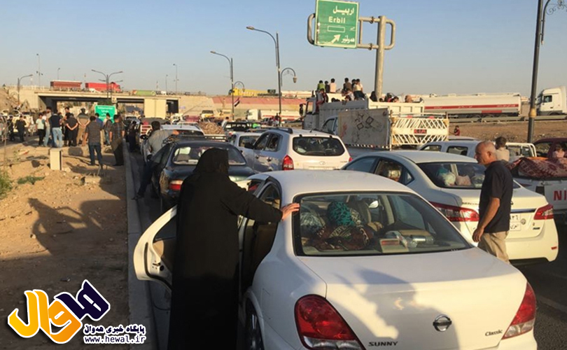 کرکوک,اخبرا کرکو,حله به شهروندان کورد کرکوک,آزاد شهروندان کورد,آیت الله سیستانی,حشد شعبی