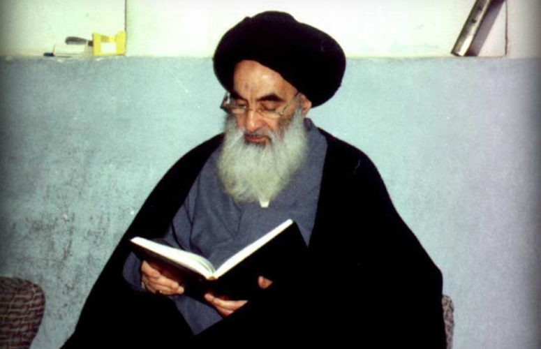 آیت الله سیستانی