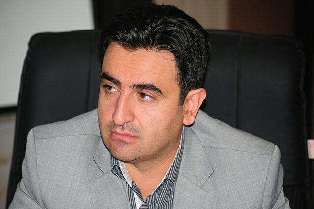 سلیمان پاکزاد بخشدار مرکزی مهاباد
