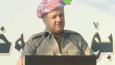 مسعود بارزانی