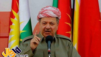 مسعود بارزانی,بارزانی,کوردستان,کرکوک,پیام مسعود بارزانی