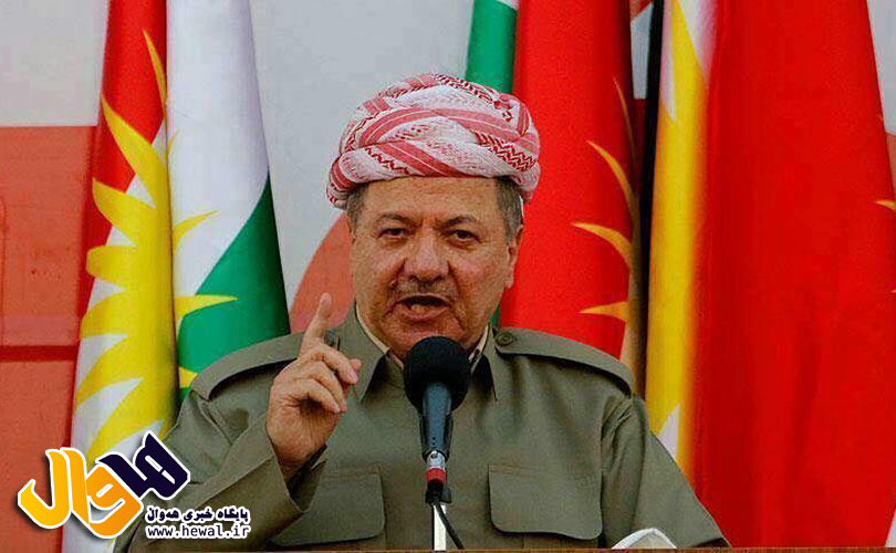 مسعود بارزانی,بارزانی,کوردستان,کرکوک,پیام مسعود بارزانی
