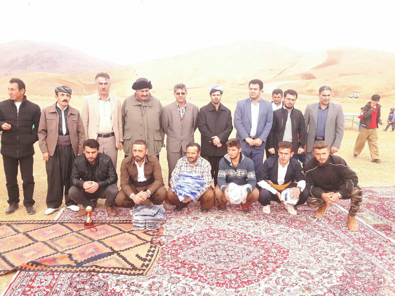 برگزاری جشنواره فرهنگی ورزشی خلیفان در روستای سولغه | پایگاه خبری هەواڵ