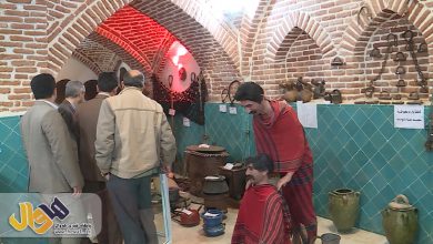 موزه مردم شناسی مهاباد - حمام میرزا رسول