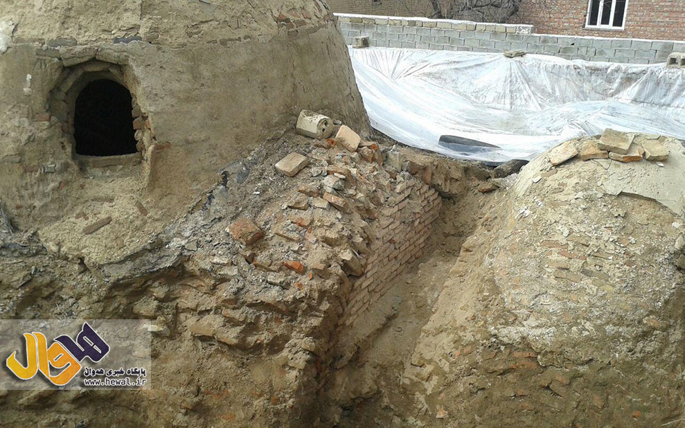 مهاباد,خبار مهاباد,آثار تاریخی مهاباد,تاریخ مهاباد,میراث فرهنگی مهاباد,حمام لج,هه وال