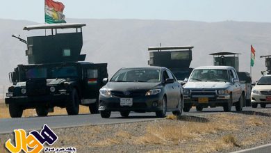 شنگال,موصل,دهوک,رسته شدن جاده شنگال به دهوک,اقلیم کوردستان,حشد شعبی