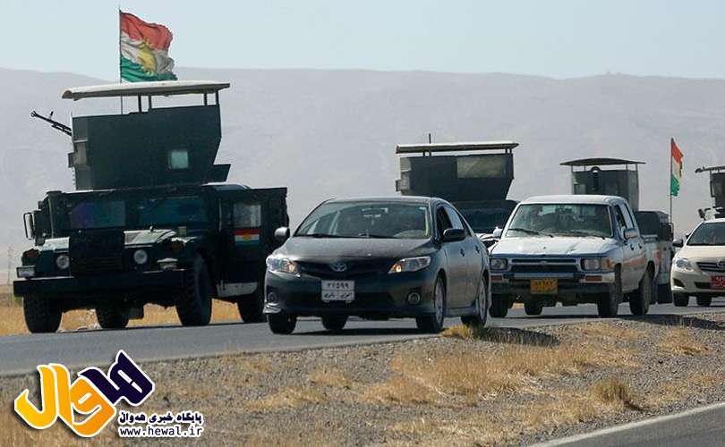 شنگال,موصل,دهوک,رسته شدن جاده شنگال به دهوک,اقلیم کوردستان,حشد شعبی