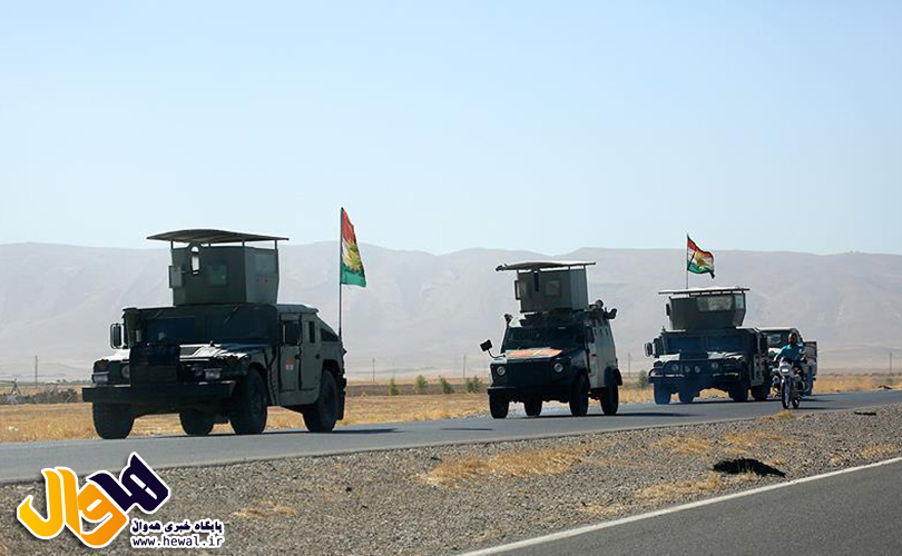 کرکوک,نیروهای پیشمرگه,بعداد,حشد شعبی,موشک آلمانی,حمله حشد شعبی,آزار شهروندان کورد