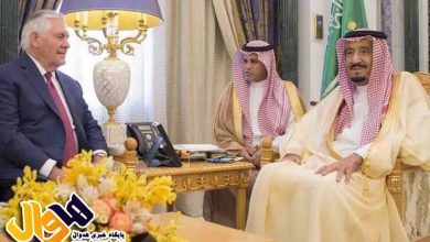 تیلرسون,ریاض,پادشاه عربستان,رکس تیلرسون,عادل الجبیر,عراق,ایران