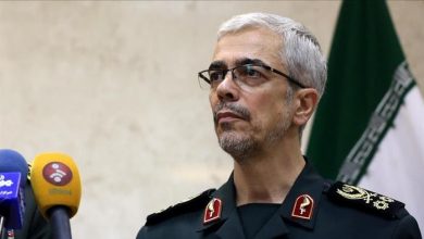 سرلشکر محمد باقری، رئیس ستاد کل نیروهای مسلح ایران